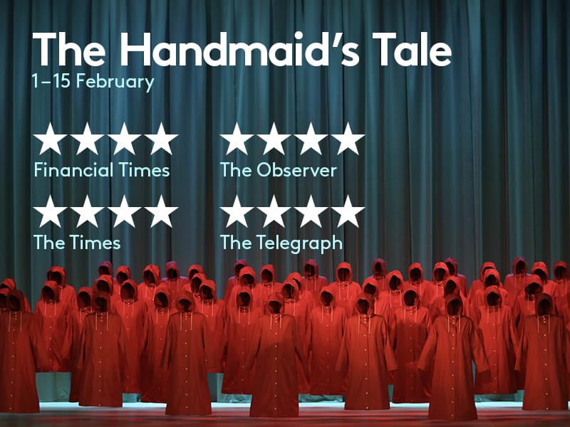 The Handmaid s Tale Opera Tickets 23 24 Book Online ENO