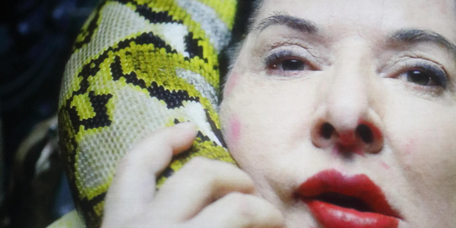 Production Image from 7 Deaths of Maria Callas by Marina Abramović. Bayerische Staatsoper © W. Hösl (Photos)