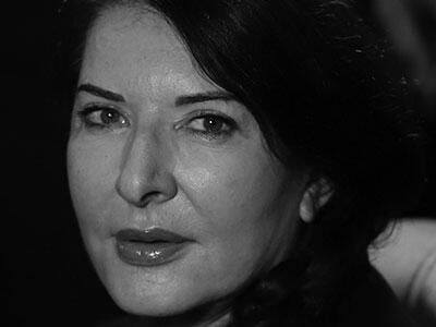 Marina Abramović at the press conference for the presentation of the retrospective The Cleaner of Palazzo Strozzi held at the Cinema Odeon Florence 19 Sep 2018. Photo by Francesco Pierantoni