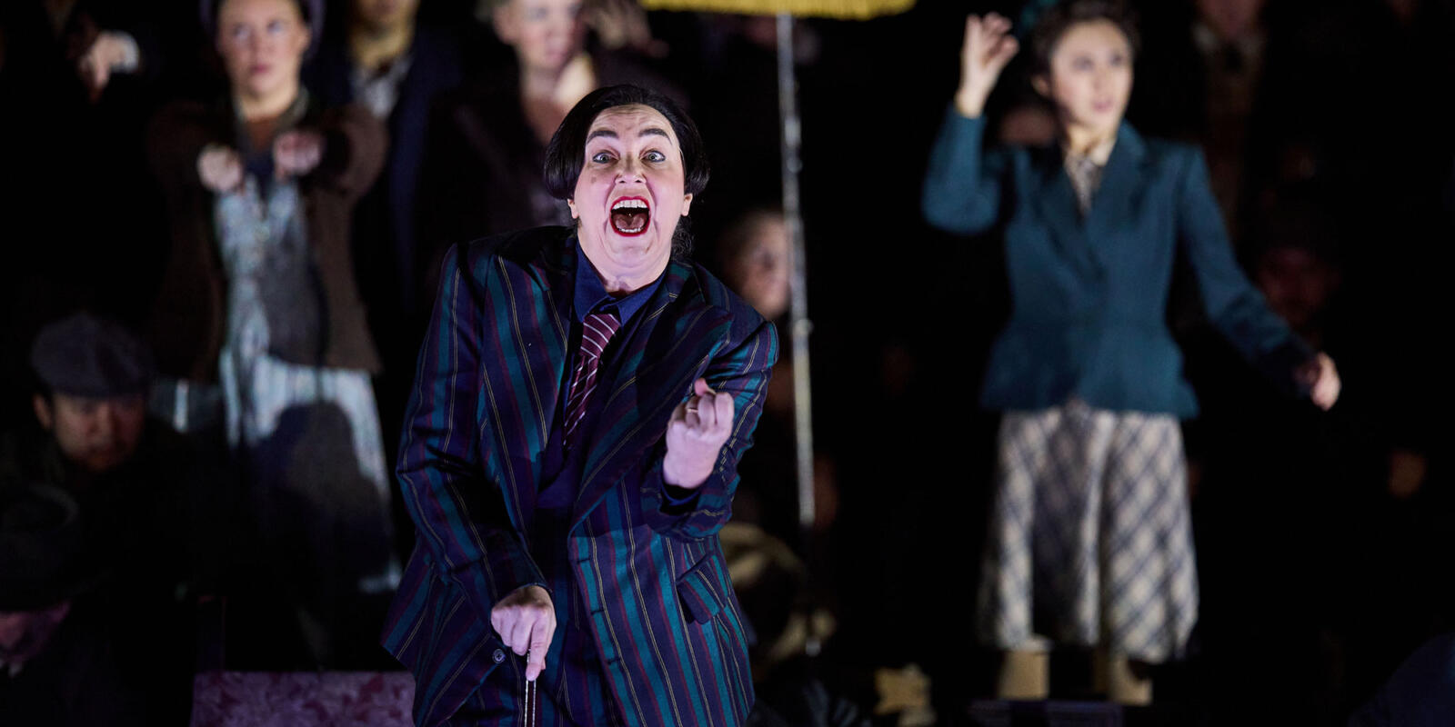 Christine Rice in ENO's Peter Grimes 2023 ©Tom Bowles