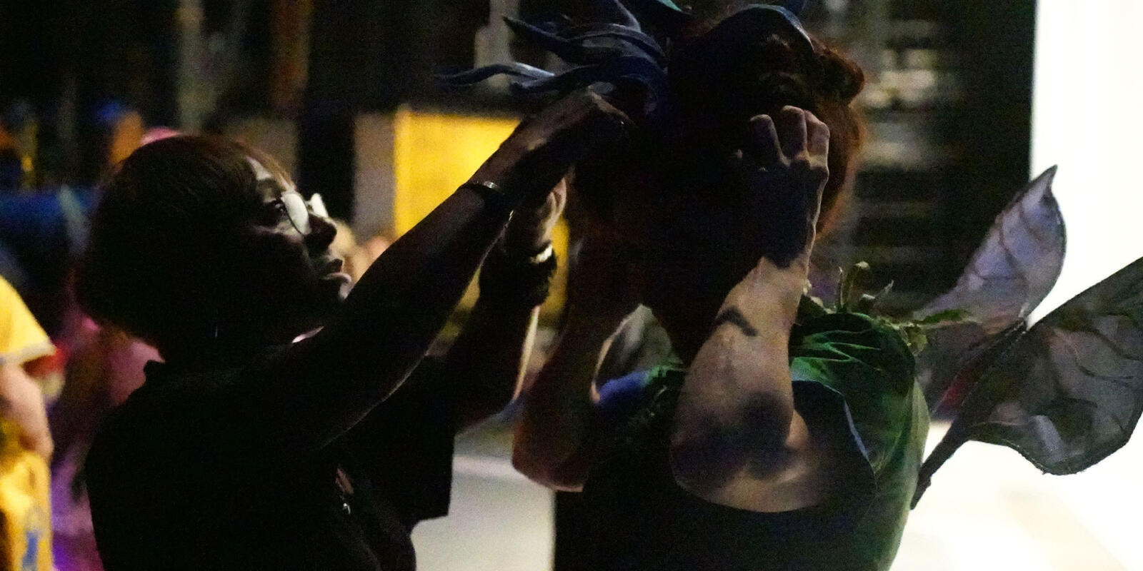 Behind the scenes images of ENO's Iolanthe 2023