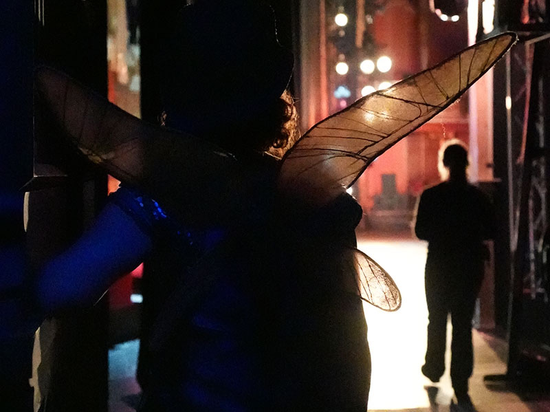 Behind the scenes images of ENO's Iolanthe 2023