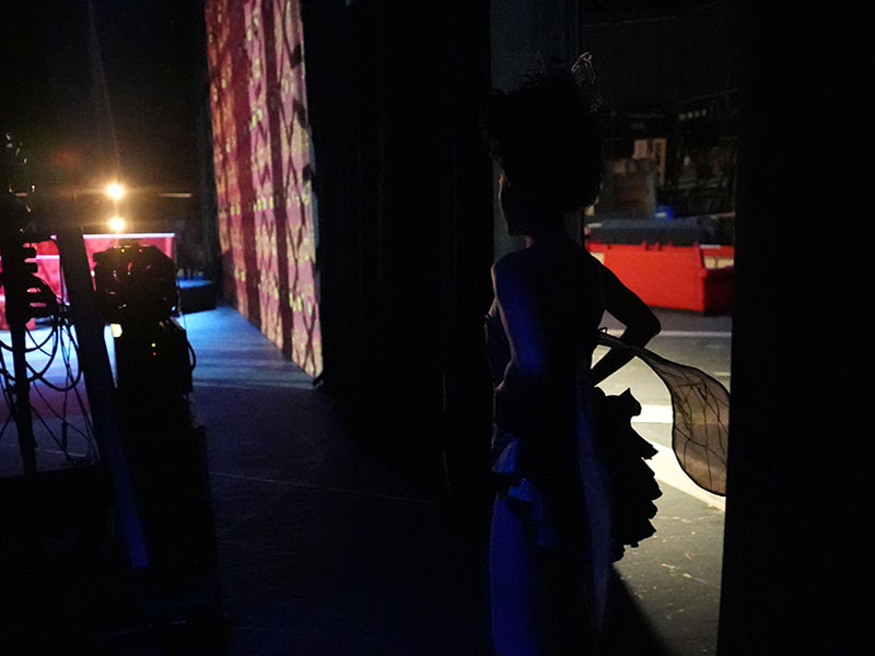 Behind the scenes images of ENO's Iolanthe 2023