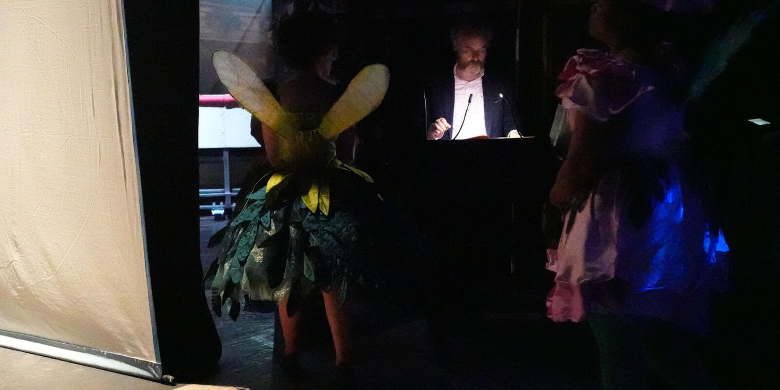 Behind the scenes images of ENO's Iolanthe 2023