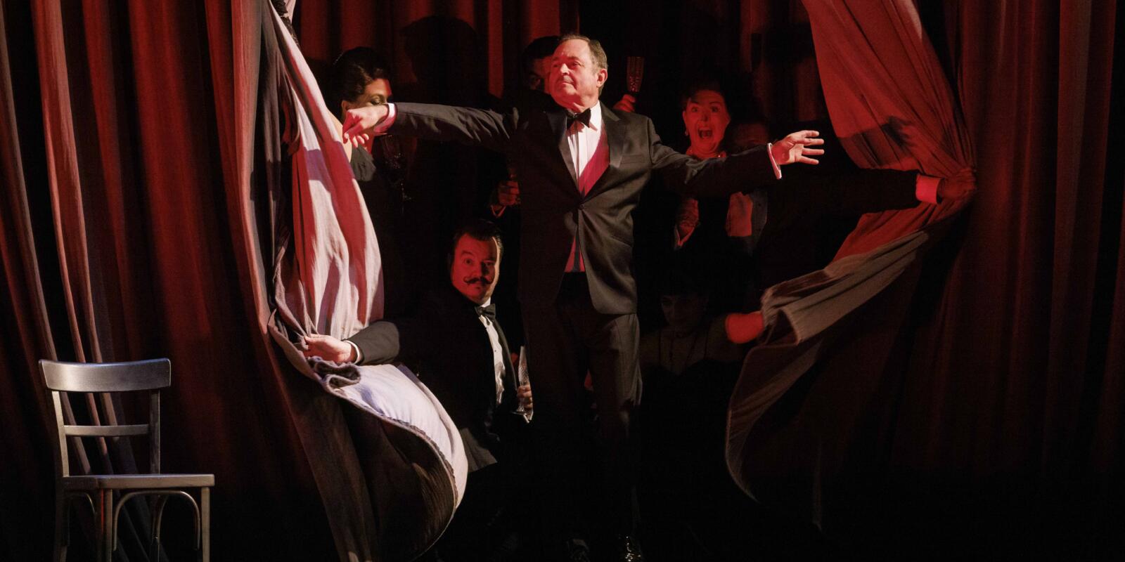 English National Opera (ENO) presents La Traviata at the London Coliseum, which runs from Monday 23rd October.
