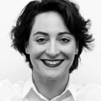 Black and white headshot of Georgina Balk