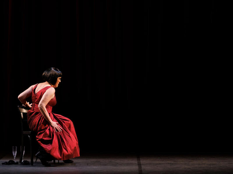 Nicole Chevalier, ENO’s La traviata 2023 © Belinda Jiao