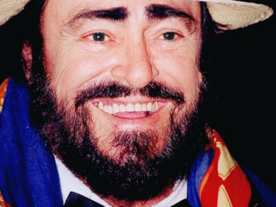 Luciano Pavarotti (12 October 1935 – 6 September 2007) was an Italian operatic tenor