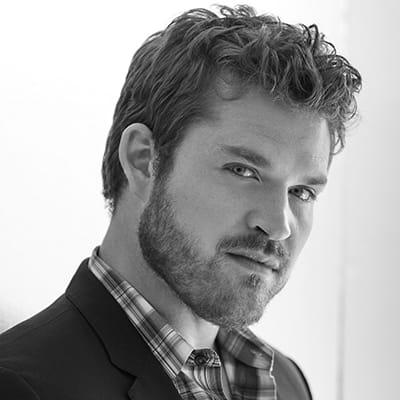 Headshot of Brandon Cedel, Bass-baritone