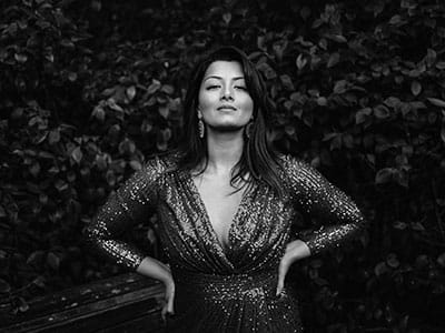 Headshot of Deepa Johnny