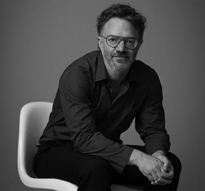 Headshot of André de Ridder